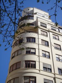 Smart block of apartments